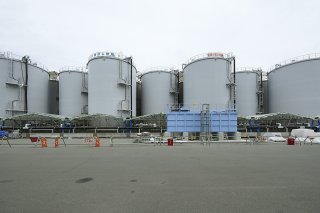 Plus de 1,3 million de tonnes d'eau contaminée sont stockées à la centrale de Fukushima Daiichi (archives).
